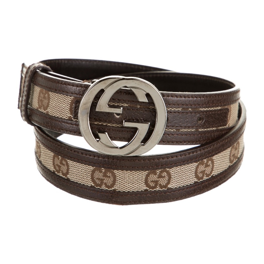 GG Canvas Belt
